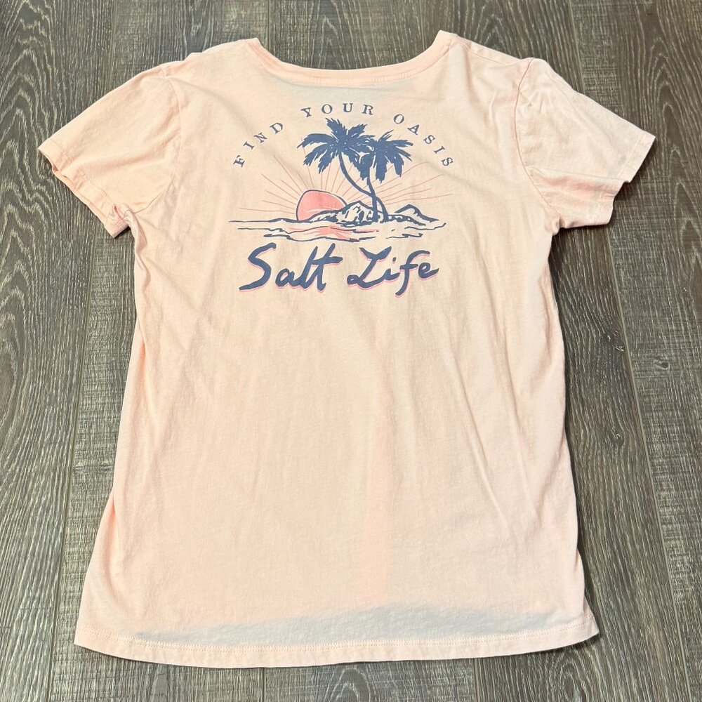Salt Life Short Sleeve Tee – Size M - Picture 2 of 7